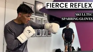 Fierce Reflex Skulltec Gloves vs Aqua Bag: