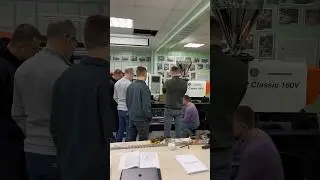 Пока монтируем будущие выпуски, обучаем наладке и обслуживанию ТПА новичков литьевого производства