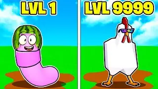 Becoming PETS in EVERY LEVEL Easy Pet Obby Roblox