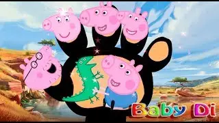 ПАПА ПАЛЬЧИК- Свинка ПЕППА!! ПЕСЕНКА