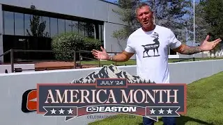 John Dudley Celebrates America Month - July 2024 // Easton Archery