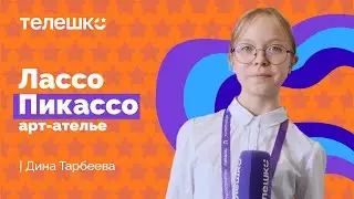 Сюжет Дины Тарбеевой. Арт-ателье Lasso Picasso