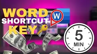 A to Z MS Word Shortcut keys | MS Word Tutorial | MS Word All Shortcut Keys | Computer Skills 53 |