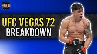 UFC VEGAS 72 PREDICTIONS | DRAFTKINGS UFC PICKS