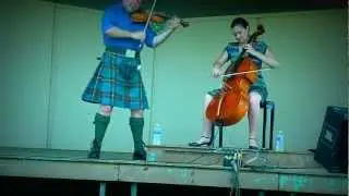 Alasdair Fraser with Natalie Haas