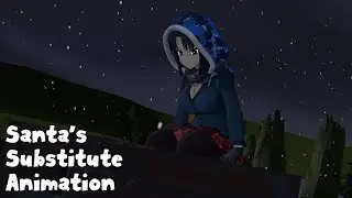 Santa's Substitute Animation [ Giantess Vore ]