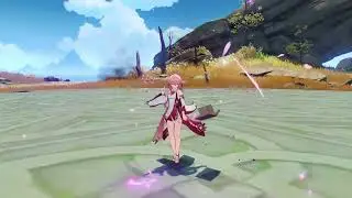 Yae Miko - Genshin Impact Gameplay