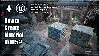 How to create Material in UE5 !!