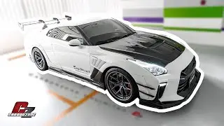 Godzilla's Evening Run | Nissan GTR R35 | Omega 11 Alpha Performance | Carbonzone Unlimited