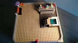 LEGO Mansion MOC part1