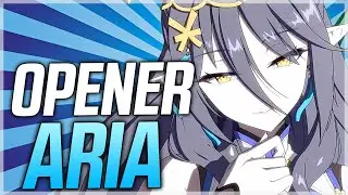 ARIA WITH THE MOST UNEXPECTED BUILD!!  - Epic Seven