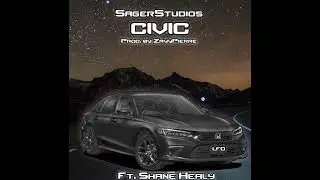 Civic - (Prod. by ZayyPierre) (Ft. @ShaneHealyOfficial) (Official Audio)