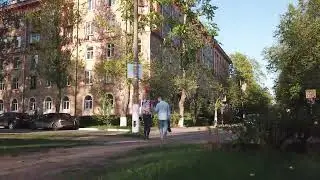 Карла Маркса 27/21 // Королёв с дрона 8 мая 2018 г.