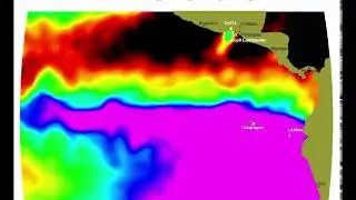 Cool SST anomaly in October 2017 at Mexican earthquakes