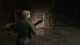 BATTLE WITH PYRAMIDHEAD SILENT HILL 2 REMAKE