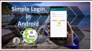 Simple Login in Android Studio
