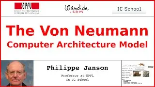 The Von Neumann Computer Architecture Model | Philippe Janson