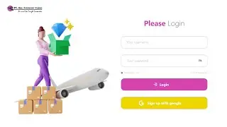 TUTORIAL DESAIN LOGIN PAGE ADMIN DASHBOARD DENGAN ADOBE XD