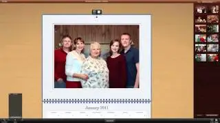 Creating Calendars in iPhoto '11