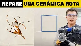 Cómo reparar cerámicas rotas I Taller del especialista