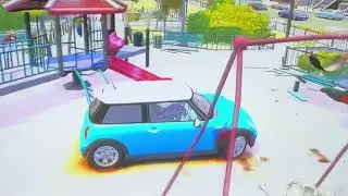 GRAND THEFT AUTO IV EFLC MINI COOPER S CRASH TESTING HD