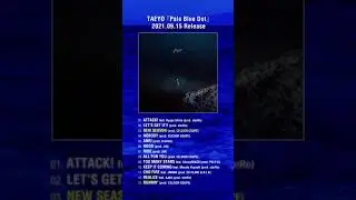 TAEYO / Pale Blue Dot クロスフェード Pt.1 #Shorts