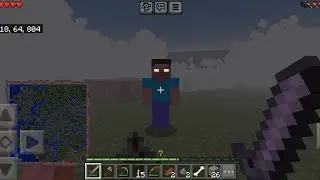 Can I Survive While HEROBRINE Hunting Me (Episode 10)