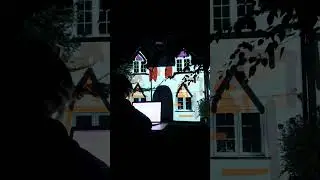 🏰 Designing a fairytale castle projection