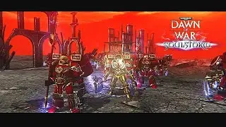 Blood Angels vs Tyranids ! - Unification Mod 2021 | WH40k: DoW - Soulstorm