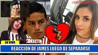 Reacción de James luego de su separación, le dedica canción a Daniela Ospina | JHON CUELLAR