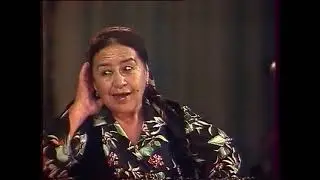 Саид Ахмад  75 - юбилей. Театр Навои, 1995 йил, 1-часть.