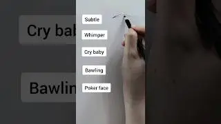 How to draw sad anime mouth - 5 types of sadness 