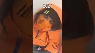Lando Norris Sleeping During Formula 1...
