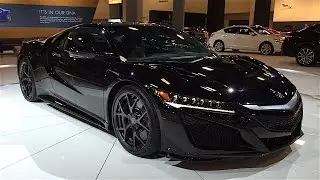 2017 Acura NSX Walk Around