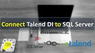 Connect Talend DI to SQL Server