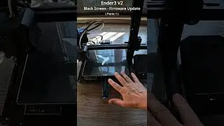 Resuscito una Ender3 Bloccata - Black Screen Firmware Update - pt1