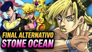 CHOREI! Giorno e Josuke No Final de Stone Ocean (final alternativo de jojo me fez chorar) II JOJO99