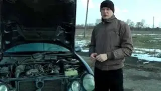 EL. POWER CONTROL EPC VISIT WORKSHOP! Если появляется сразу после старта двигателя Mercedes w210 cdi