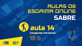 AULA  14  SABRE CATEGORIAS INICIANTES