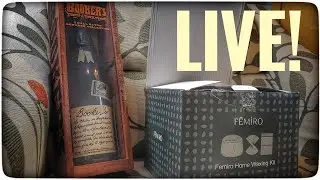 LIVE!! Valentines Night - Whiskey, Wife......Waxing?