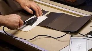 Dry Mount Film in Book Binding