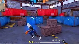 Free Fire LONE WOLF Game play Iphone 11📱