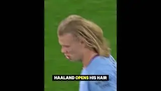 Haaland With Open Hair 🤖