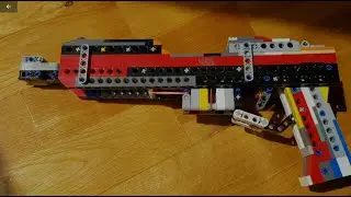 LEGO Bolt-action Pistol - [Working]