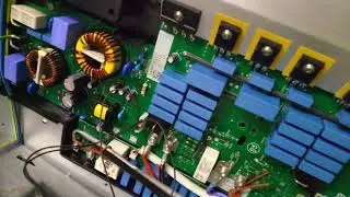 Индуктивная электрическая плита. Разбираю индуктивную плиту.