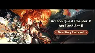 [Genshin Impact Livestream] Archon Quest Chapter V - Act II (Eng ver JP voice)