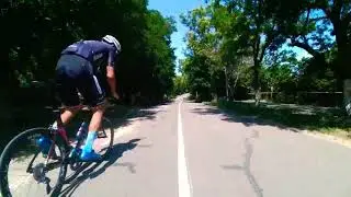 Coffee ride with the champion...