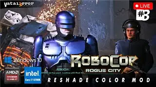 RoboCop: Rogue City #3 // i7 6700k & RX 6600 XT // Ultrawide ReShade 🔴 Live Streaming