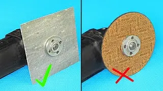 Breakthrough idea: a simple and effective homemade wood saw that anyone can make!