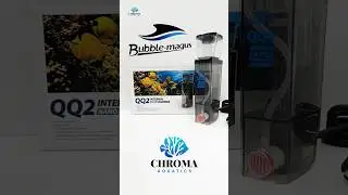 bubble magus QQ2 Internal skimmer for nano tanks
